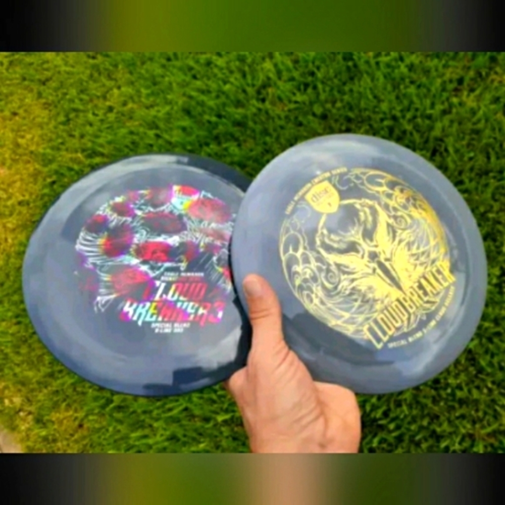 NEW CLOUDBREAKER PAIR S-Line DISCMANIA Signature & Creator Series DD3 Drivers